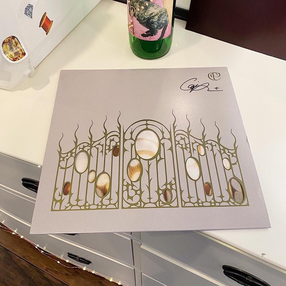 Rare Signed Caroline Polachek Vinyl